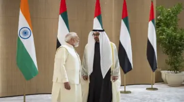 محمد بن زايد ورئيس وزراء الهند يبحثان تعزيز الشراكة الإستراتيجية الشاملة بين البلدين والتطورات الإقليمية